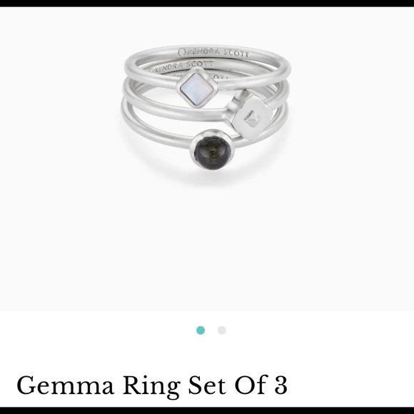 Kendra Scott Jewelry - Kendra Scott Gemma set of 3